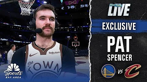 Pat Spencer shares how his lacrosse past has helped him contribute for Warriors | NBCS Bay Area