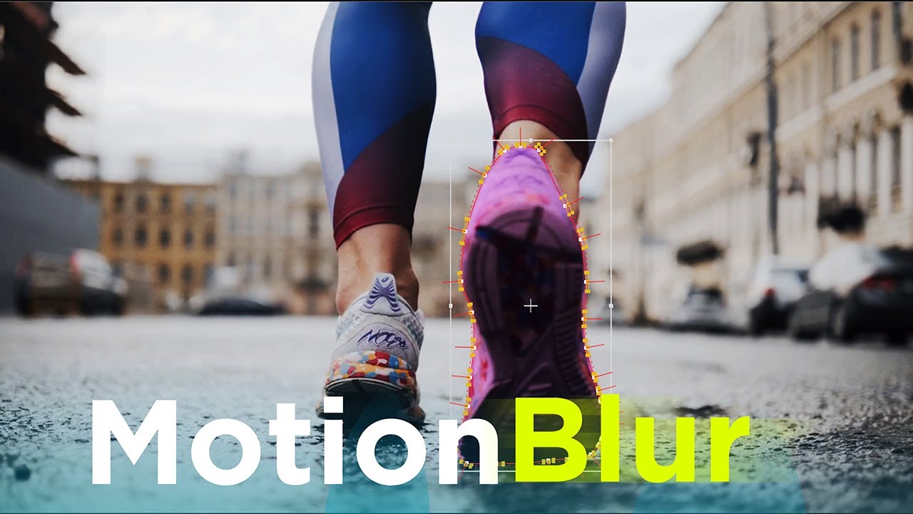 Nuke Tutorial:- How to do Roto in Motion Blur short in Nuke 2021 in ...