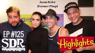 Jason Itzler On How He Got The Scar On His Neck - SDR Highlight
