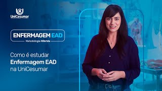 Como é estudar Enfermagem EAD na UniCesumar?