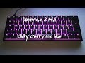 ASMR Typing | Ducky One 2 Mini | Cherry MX Blue (1 HOUR)