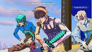 JJBA Torture Dance but it's in Minecraft (Jojo's Bizarre Adventure meme) (Minecraft memes)