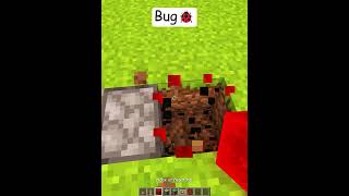 Bug #minecraft