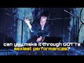 GOT7 BEING SEXY ON STAGE FOR 10 MINUTES