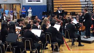 FLHS Chamber Orchestra Sing Sing Sing 10/05/2017