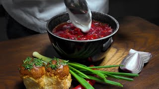 Украинский Борщ \ Ukrainian borsch