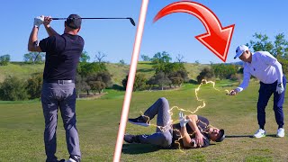 Getting Tased For Being BAD AT GOLF?! | High Voltage Golf [Ep.3] by Experior Golf 21,331 views 1 year ago 20 minutes