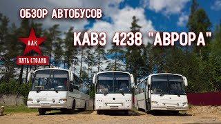 Обзор КАВЗ 4238 "Аврора" 2013, 2015 и 2018 годов. Что это за автобус?
