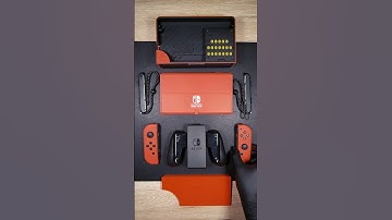 Nintendo Switch OLED Mario Red Edition Unboxing