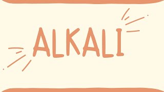 ALKALI │ KIMIA UNSUR KELAS XII