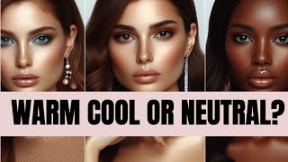 HOW TO FIND YOUR UNDERTONE: Fashion Guide Based On Undertone