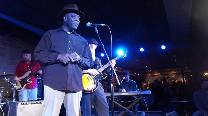Buddy Guy sitting in with Anthony Moser and the Fa...