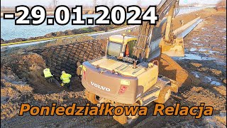 ETAP II Przekopu Mierzei Wiślanej -29.01.2024