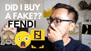 CRAZY $7K FENDI BAG FOR $845??!! / FENDI EBAY UNBOXING