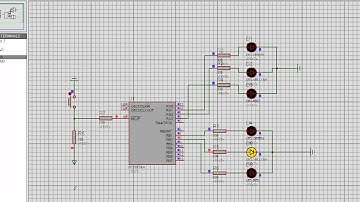PIC16F84A - Simulación con Proteus (Semáforo)