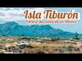 Isla Tiburon la más grande de México está en Sonora