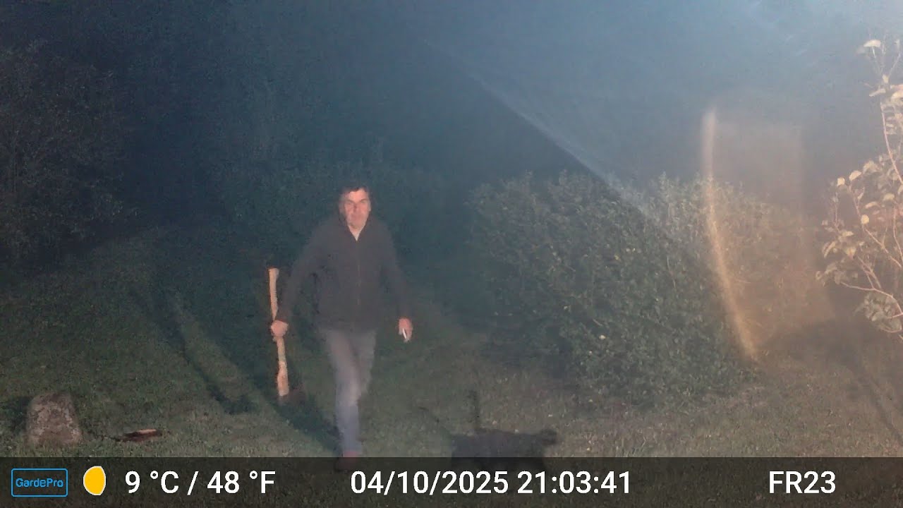 Videos Only Edit GardePro A3 Trail Camera 10 of 12 FR23 Part 4 Côtes d'Armor, Brittany, France