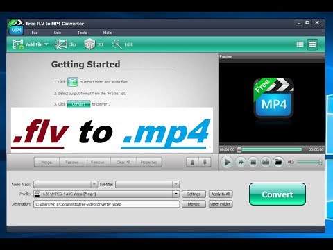 flv to mp4 converter download