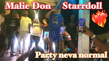 Malie don and starr doll shell down the event (Must Watch)