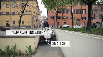 Maxvac MaxWind Sidewalk Sweeper