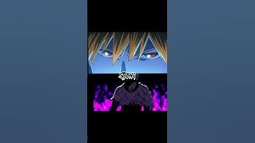 Aizen Vs Big 3 protagonists