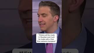 Will history be made in Houston? #shorts