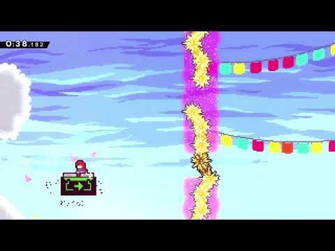 Celeste Heavenly Speedrun World Record In 57 766