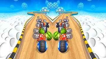 Going Balls | All Levels Vs Epic Race, Goal Ball | Android/IOS Gameplay Walkthrough Part 3