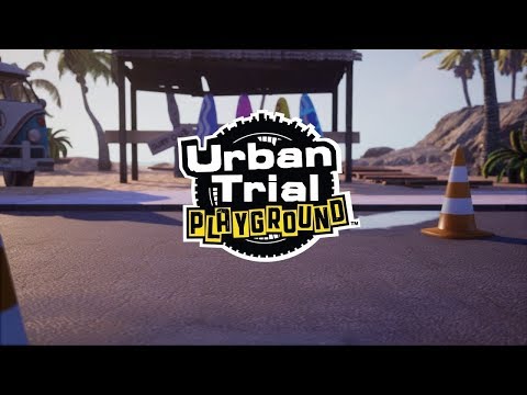 Urban Trial Playground | Кувырки-Перевороты