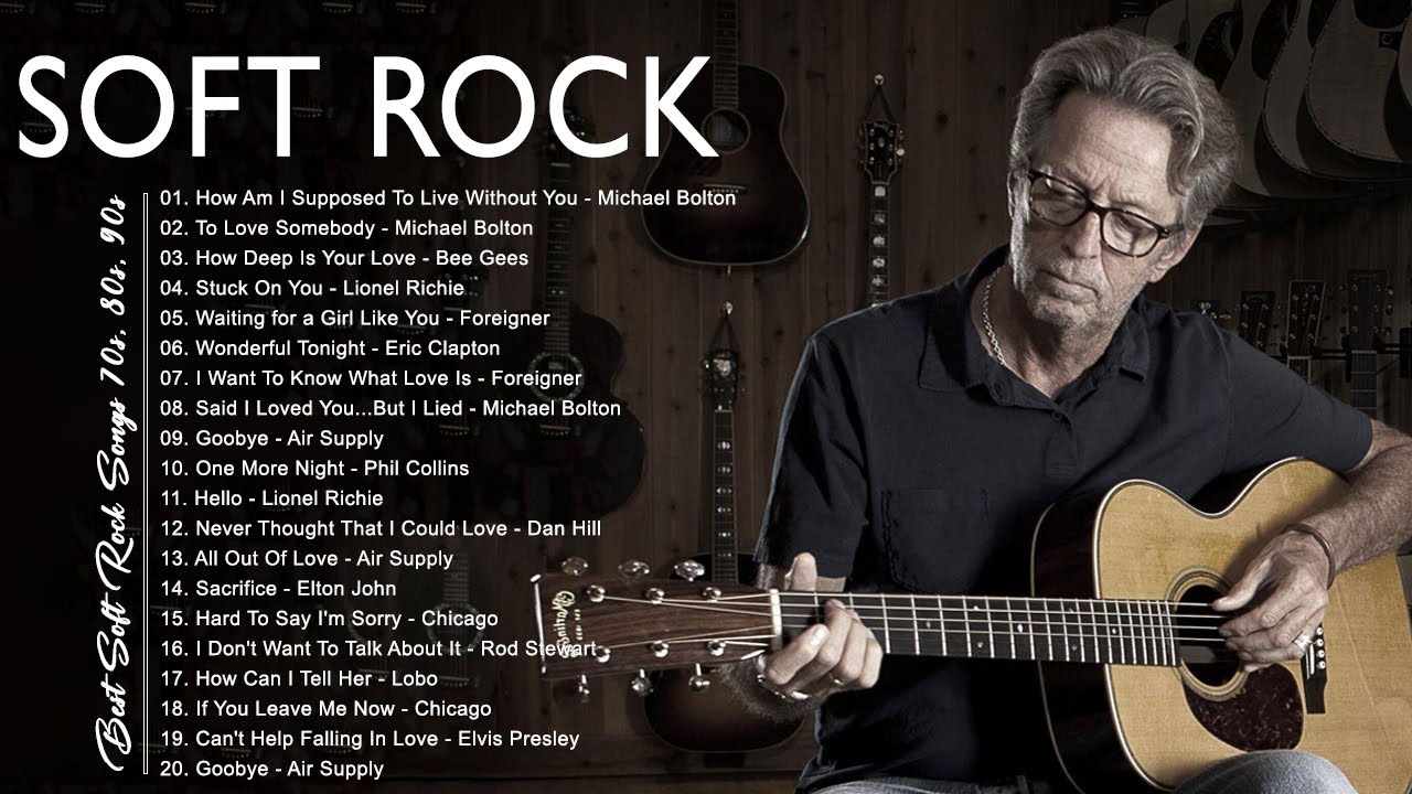 Chicago, Eric Clapton, Lionel Richie, Michael Bolton, Lobo