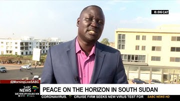 South Sudan set for a new unity government