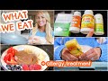 FAMILY WHAT I EAT IN A DAY, MEAL IDEAS + ALLERGY IMMUNOTHERAPY UPDATE | Emily Norris