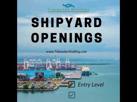 Apply for Shipyard Jobs