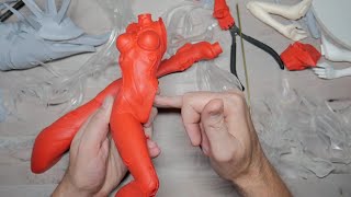 The Making of a Custom Action Figure Episode 1 - Gambit 