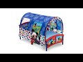 MUST SEE Furniture Review! Delta Children Toddler Tent Bed, Disney Mickey Mouse