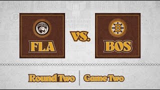Highlights: BOS vs. FLA | Round 2 Game 2