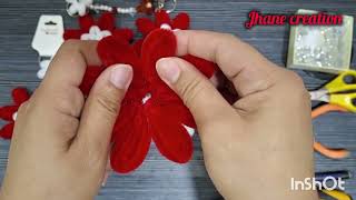 DIY BAG CHARM / KEYCHAIN || FUZZY WIRE || PIPE CLEANER