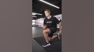 Banded Deceleration Lunge