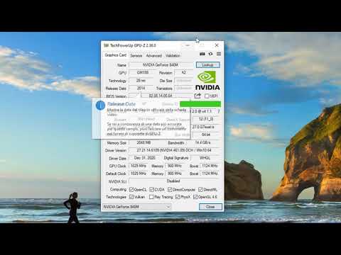 Come vedere quale GPU ho montata nella scheda video del computer Windows 10