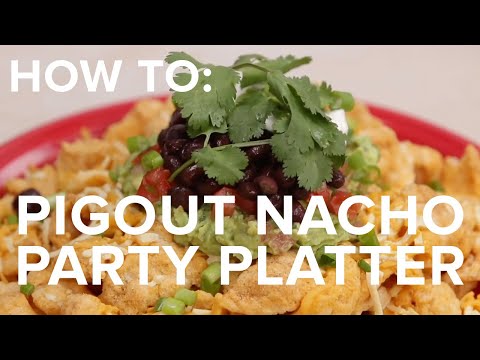 Quick 'n Easy: Plant-Based PigOut Nacho Party Platter