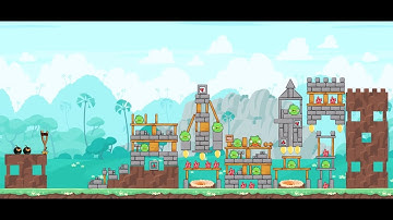 Angry Birds Friends Level 51 Walkthrough