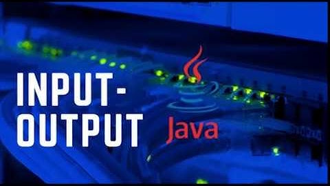 Input dan output pada bahasa pemrograman java #Kelompok 11