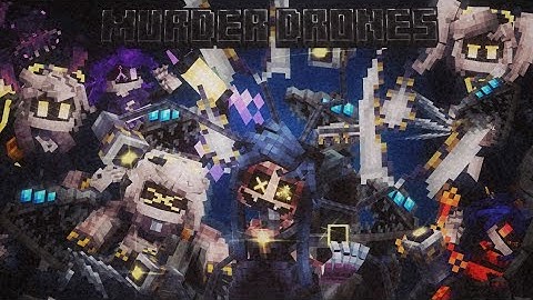 Murder Drones ALTERNATE UNIVERSE Addon Showcase | Minecraft PE