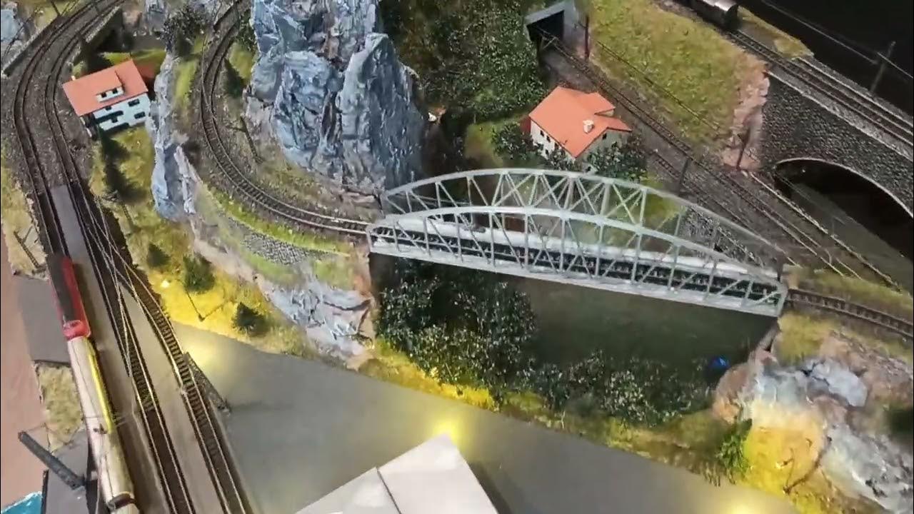 Marklin Z Scale Layout YouTube