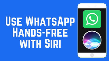 How to Use WhatsApp Hands-Free with Siri – Check & Send Messages