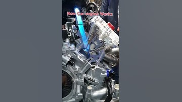 Cut car engine 😯😯| Working| Piston #shorts #viral #cars #engine #working #facts