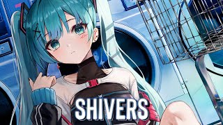 Nightcore - Shivers (Lyrics) | Ed Sheeran