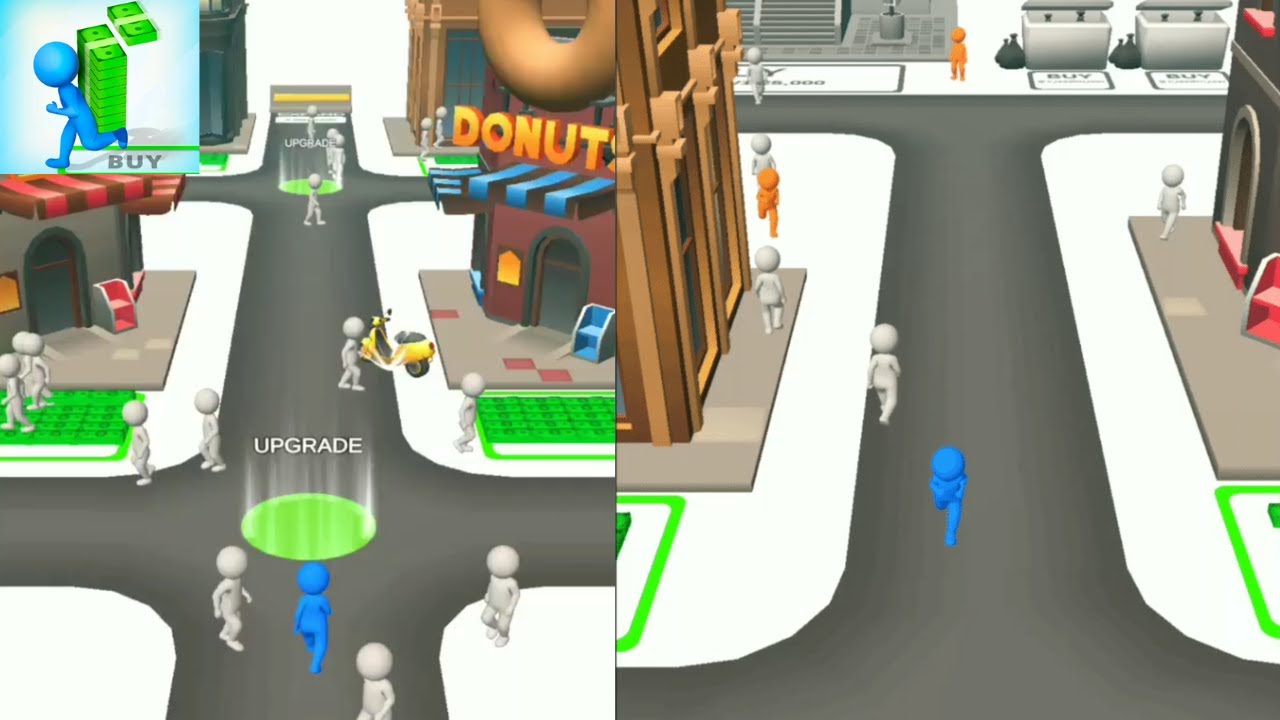 Moneyland All Levels Gameplay Part-1 Walkthrough Android iOS Big Update 2022