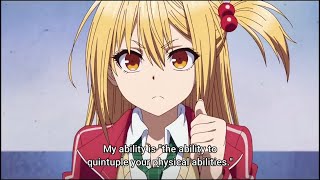Yuuri Amakage Battle Game In 5 Seconds Anime - Yuuri Amakage