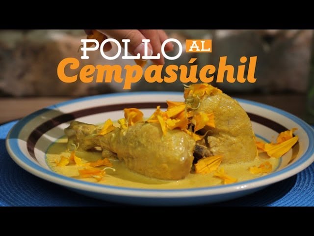 Cómo prepara Pollo al Cempasúchil? - Cocina Fresca - YouTube